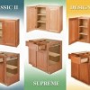 Cabinets -Classic, Supreme, Designer